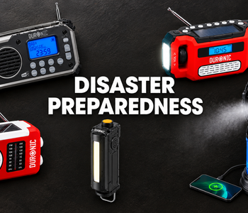 The UK Emergency Kit: What to Stockpile and How Duronic Can Help You Prepare