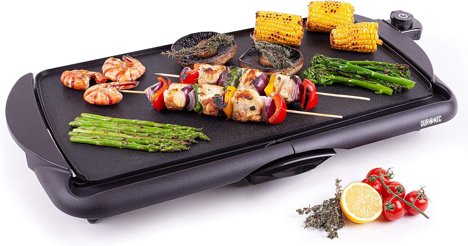 Unleash the Flavours of Japan with the Duronic Teppanyaki Grill GP20: A Must-Have for Every Kitchen