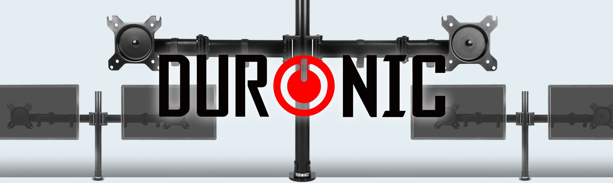 Duronic monitor stands including the Duronic DM252 BK dual monitor stand for office, home, school