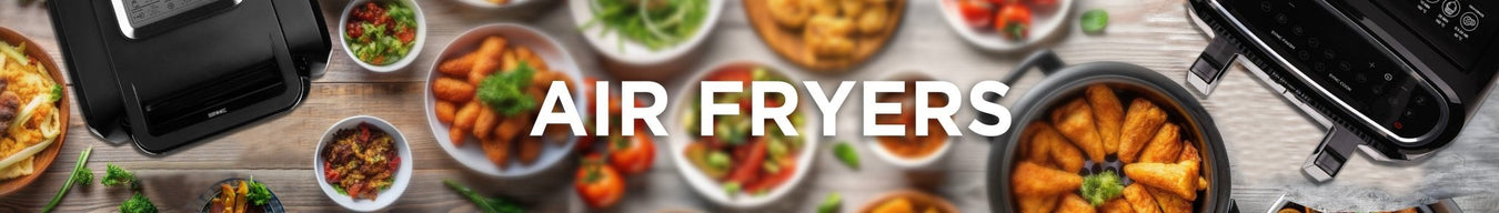 Duronic air fryer range with single, dual, triple drawer models fitting every purpose