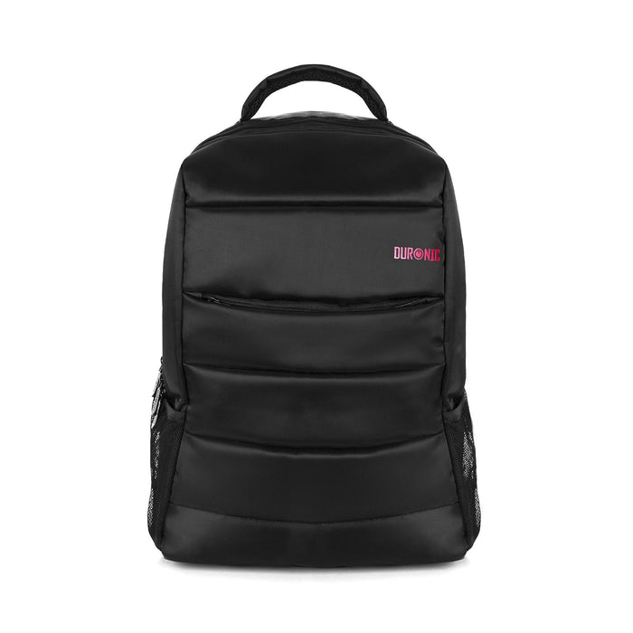 Duronic Travel Laptop Backpack, Work Bag, Lightweight Laptop Bag 15.6” School Rucksack, Backpack for Computer, business, school, Children, Ladies, Gym, Water Resistant, Gift for Women for men LB11