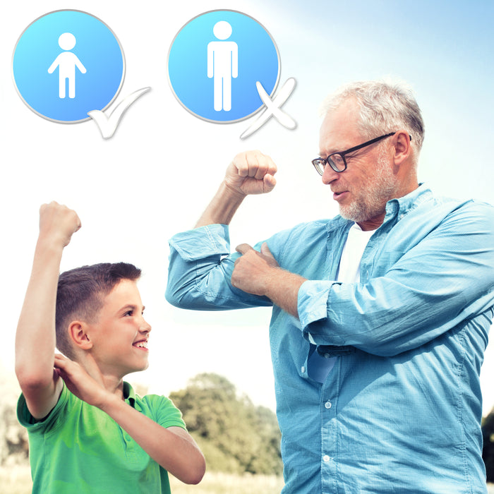 Duronic Replacement Blood Pressure Monitor KIDS CUFF Paediatric Blood Pressure Cuff 16-22cm Spare Kids BP Monitor Cuffs for Children Small Adults Teens Arms Health Monitoring