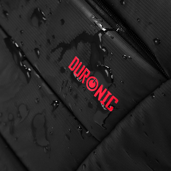 Duronic Laptop Messenger Bag LB12 Cabin Bag Water Resistant Backpack Travel Bags for Students Office Workers Cross Body Bag 15.6β Laptop Sleeve for Business University Travelling Gift for Women Men