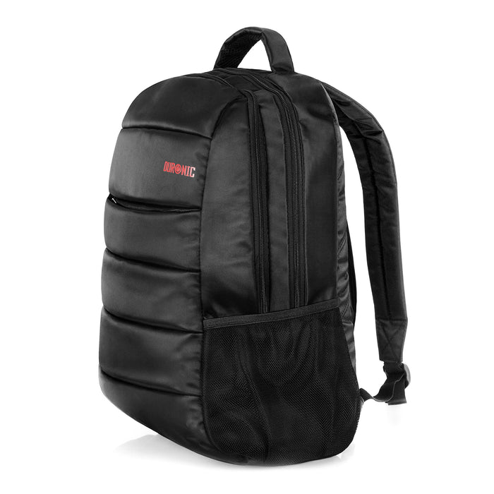 Duronic Travel Laptop Backpack, Work Bag, Lightweight Laptop Bag 15.6” School Rucksack, Backpack for Computer, business, school, Children, Ladies, Gym, Water Resistant, Gift for Women for men LB11