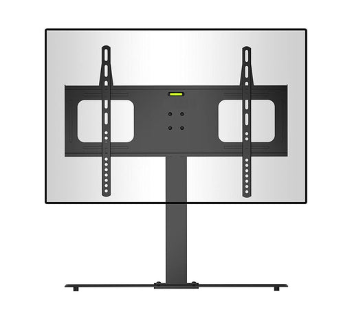 Duronic TV Stand for Desk TVS2D2 Table 30-65 inch TV | VESA 200 400 600| Suitable for Desktop - Television of size 30 32 40 43 50 55 60 65 inch | 50kg capacity