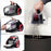 Duronic Bagless Cylinder Vacuum Cleaner VC5010, Cyclonic Carpet and Hard Floor Cleaner, 500W, Lightweight and Low Noise, HEPA Filter, Extendable Hose, Comes with 4 Attachments [Energy Class A+]