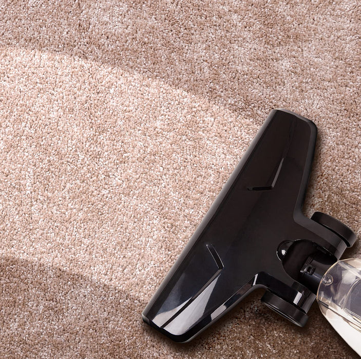 Duronic VC8 BK bagless vacuum cleaner cleaning carpet floor