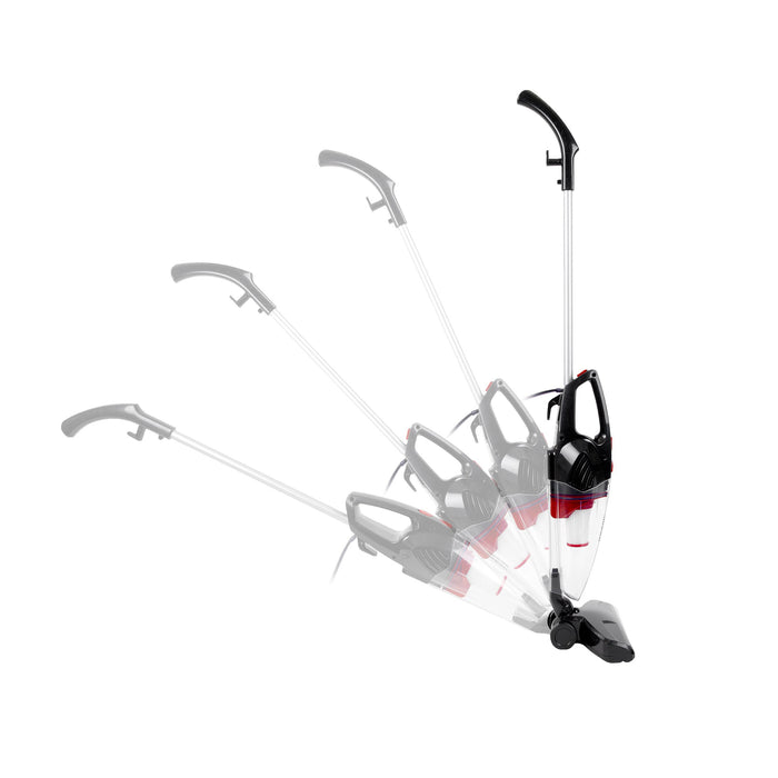 Duronic VC8 BK upright vacuum cleaner multiple versatile ways of cleaning