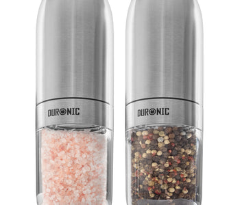 One-Hand Seasoning, Zero Compromise: Why Electric Salt and Pepper Grinders Are Game-Changers