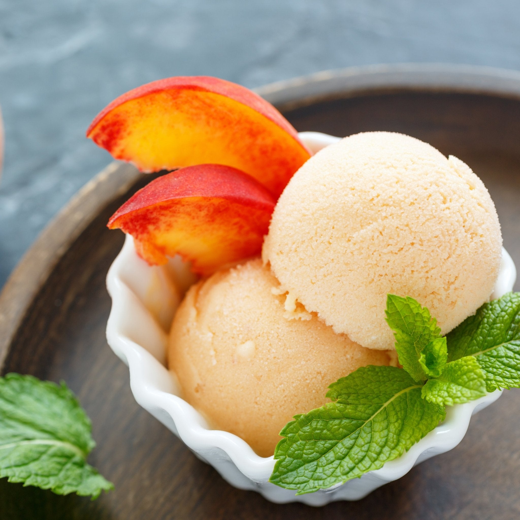 Peach Ice Cream Day