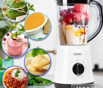 Blend Smarter, Eat Better: One Jug Blender for Every Meal, Morning to Night