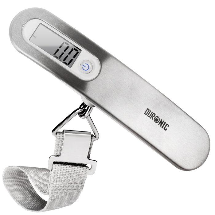 Duronic LS1013 digital luggage scale for weighing suitcases, bags
