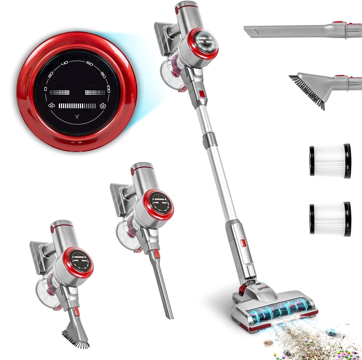 Unleashing the Power of Convenience: The Duronic VC24 Cordless Vacuum Cleaner