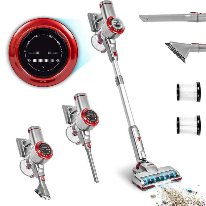 Unleashing the Power of Convenience: The Duronic VC24 Cordless Vacuum Cleaner