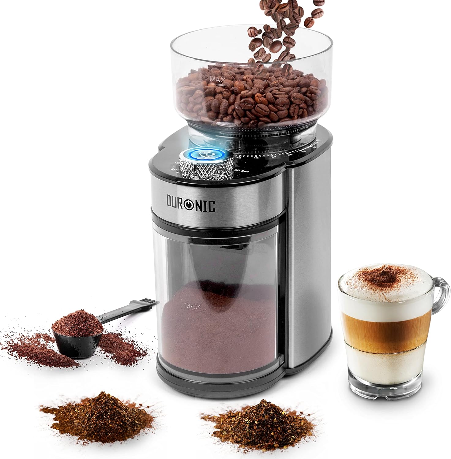 Discover the Duronic Burr Coffee Grinder BG200: A Comprehensive Guide