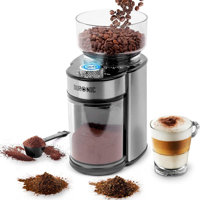 Discover the Duronic Burr Coffee Grinder BG200: A Comprehensive Guide