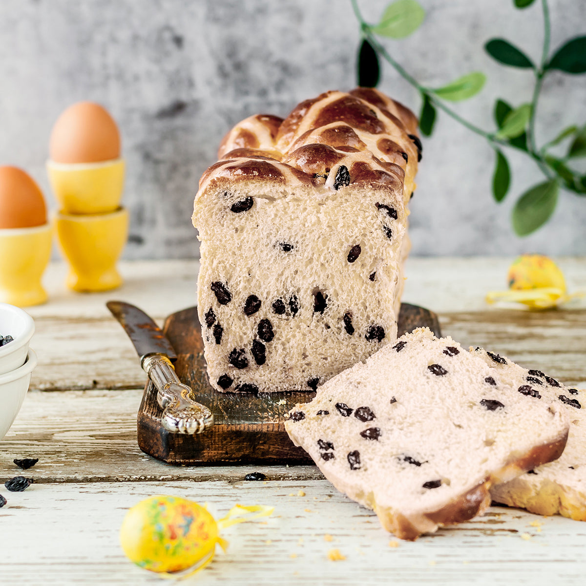 Hot Cross Bun Loaf — Duronic