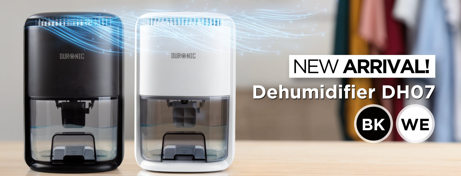 Dehumidifier beside an indoor clothes airer in a cosy UK home, illustrating winter electricity running costs and energy-saving tips.