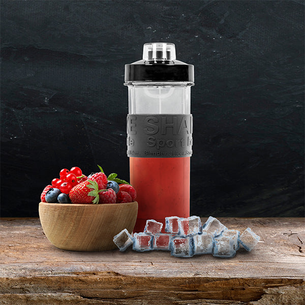 Delicious ice cold fruit beverage made using the Duronic BL530 mini blender