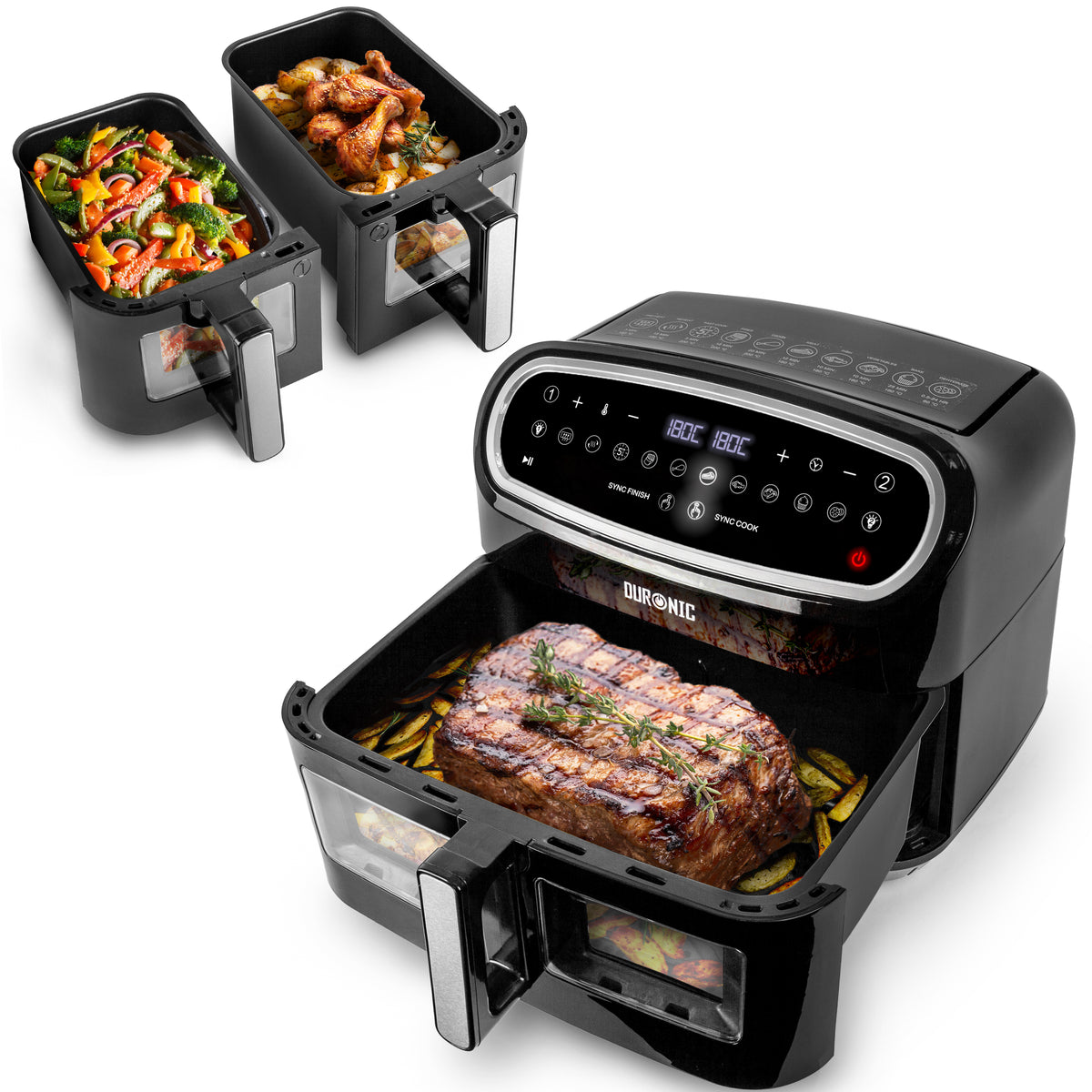 Explore the Benefits of the Duronic AF34 Air Fryer: A Comprehensive Gu