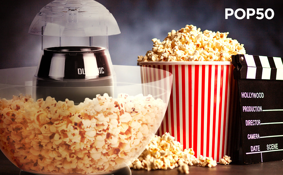 Healthy Snacking Made Easy: Discover the Duronic POP50 Popcorn Maker