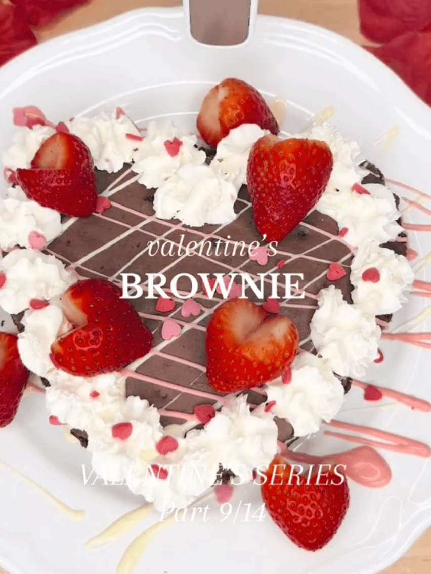 Valentine's Day Brownie: A Recipe for Love