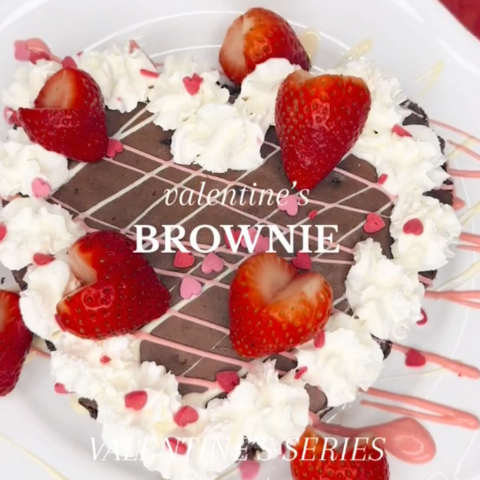 Valentine's Day Brownie: A Recipe for Love