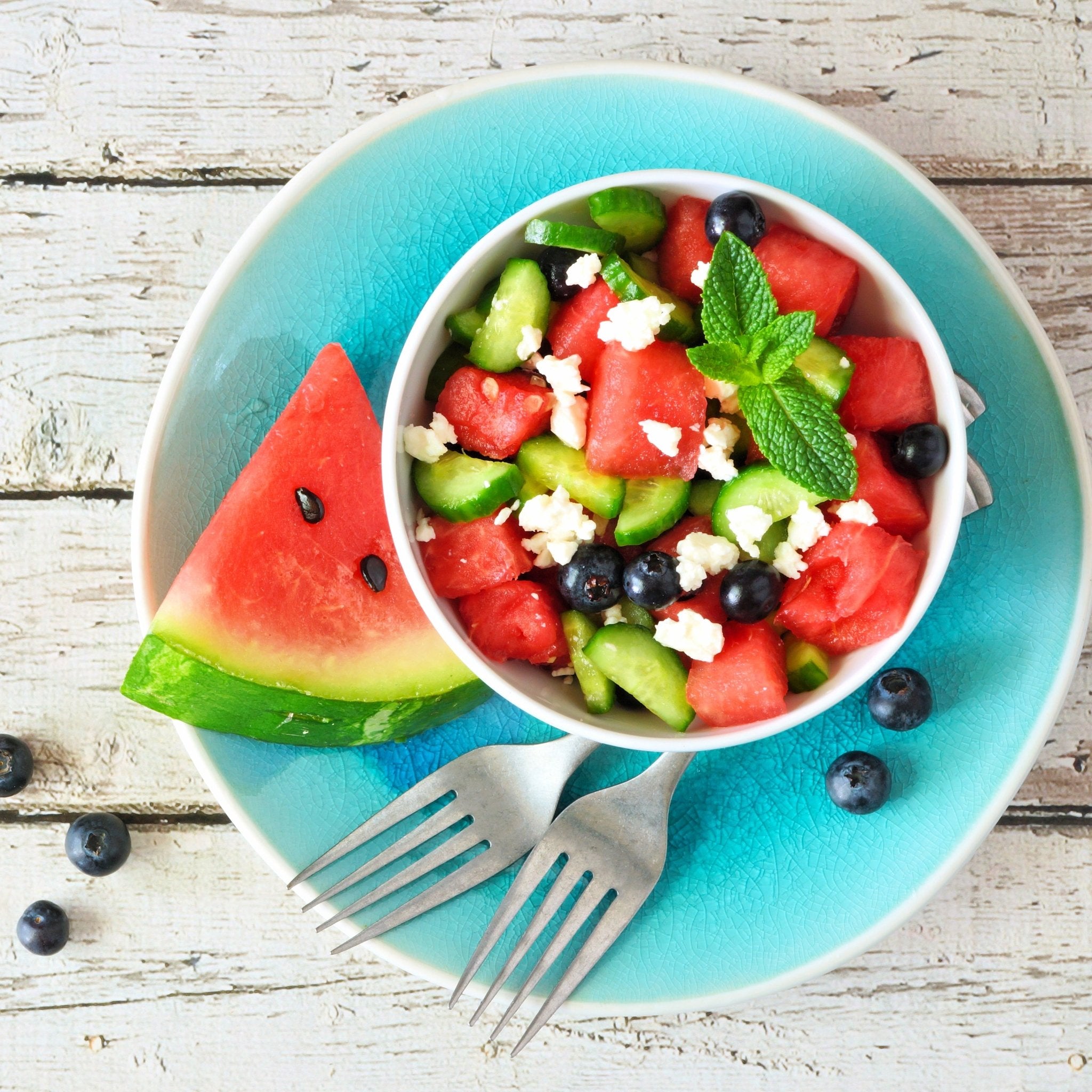 Watermelon and Feta Salad