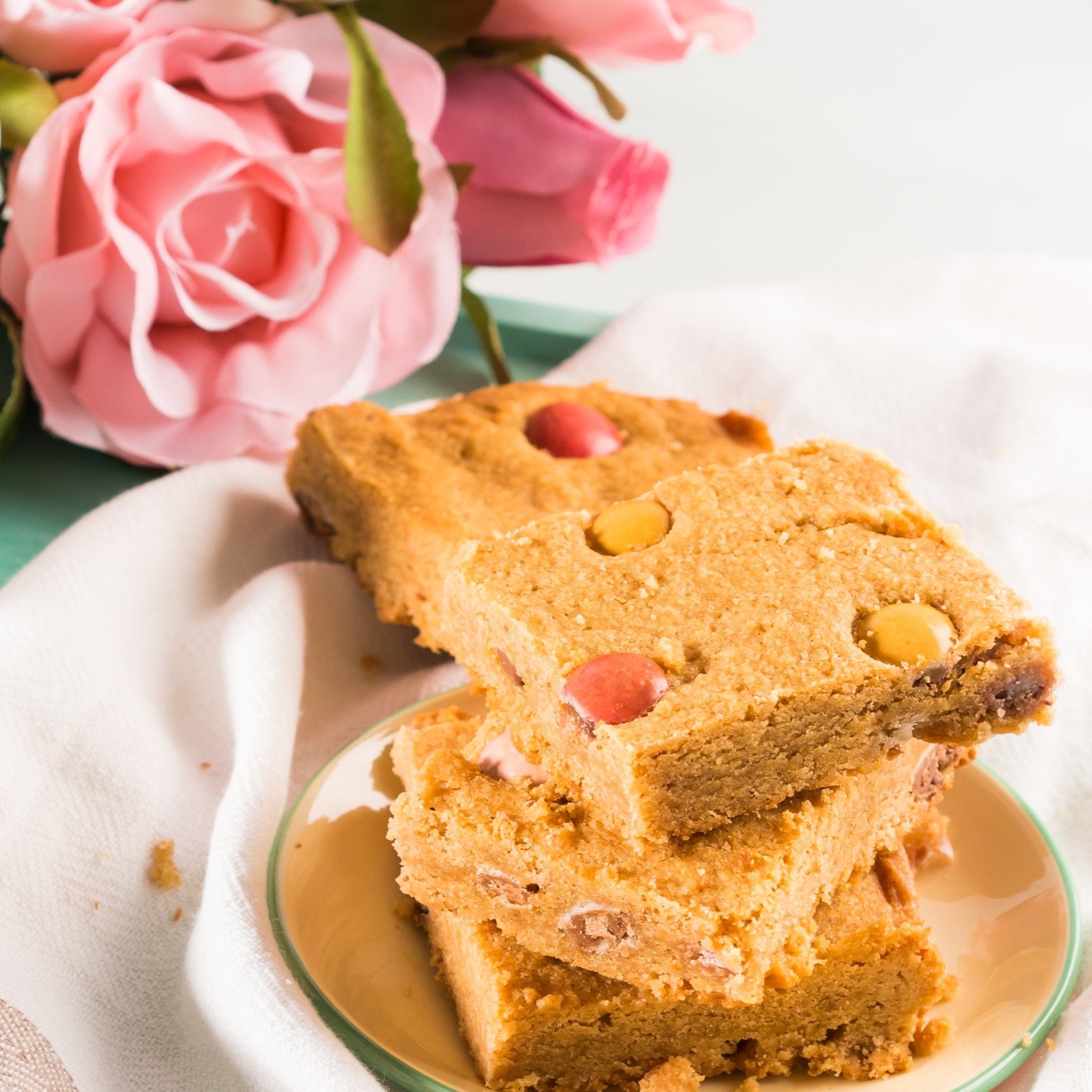 Easter Blondies