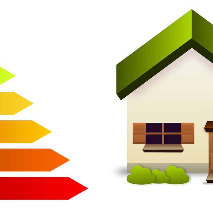 Energy efficiency ratings to be considered within a home
