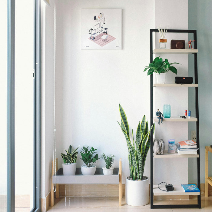 Home with hard to reach areas perfect for Duronic vacuum cleaners to clean