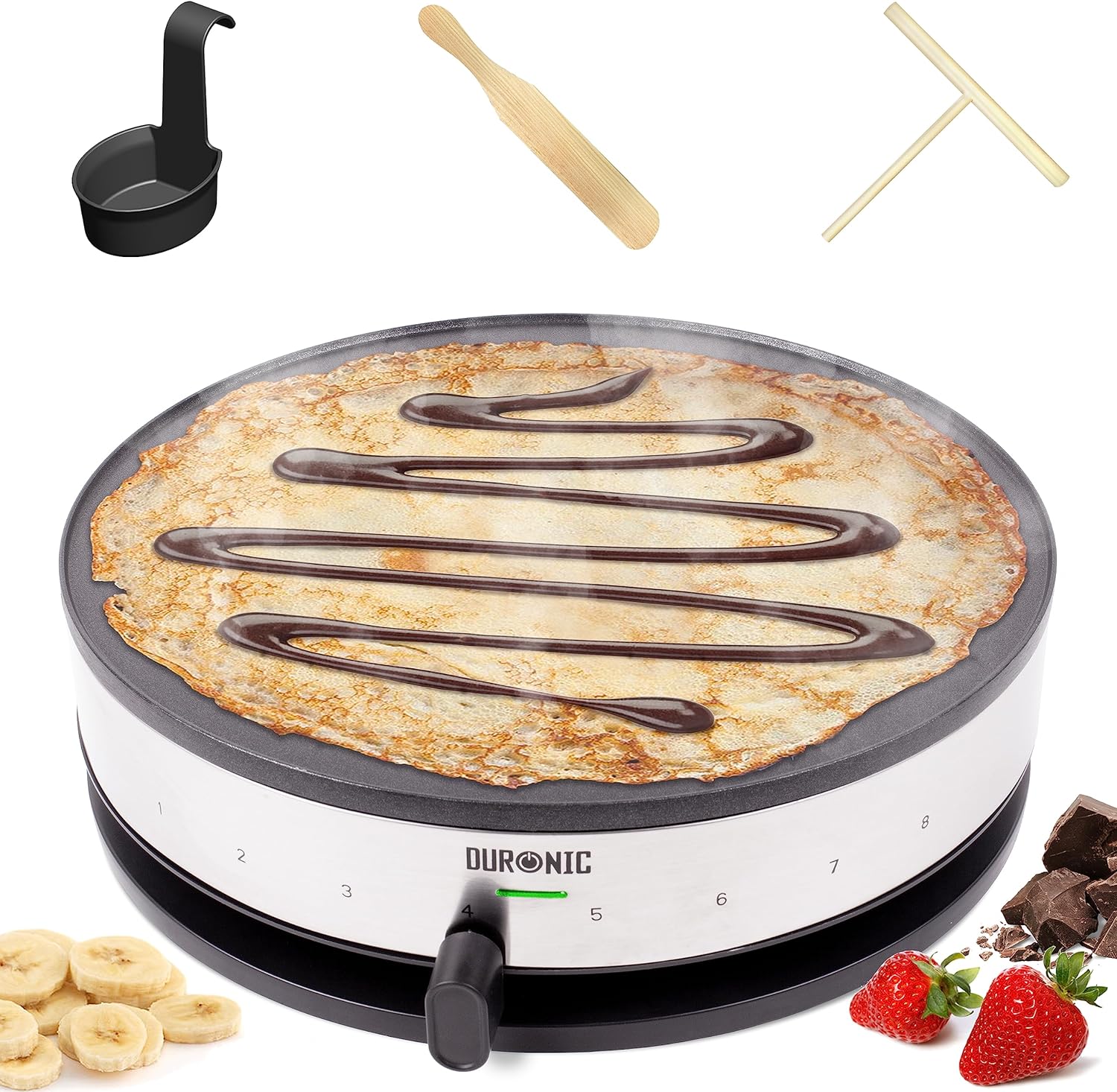 Pancake And Crepe Maker Giá Tốt T11/2023