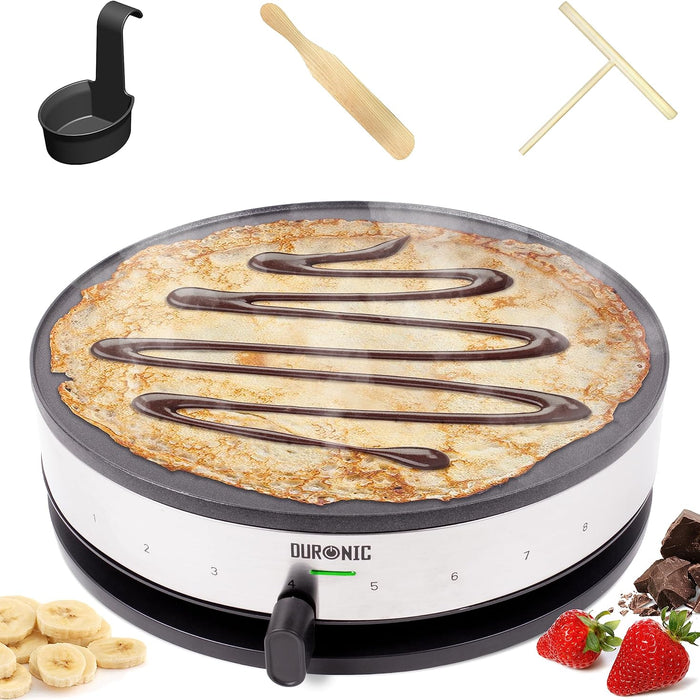 Celebrating Pancake Day with the Duronic PM131 Crepe Maker: A Delicious Tradition