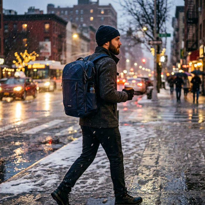 Water-Resistant Laptop Backpack for Winter Commuting: What to Check