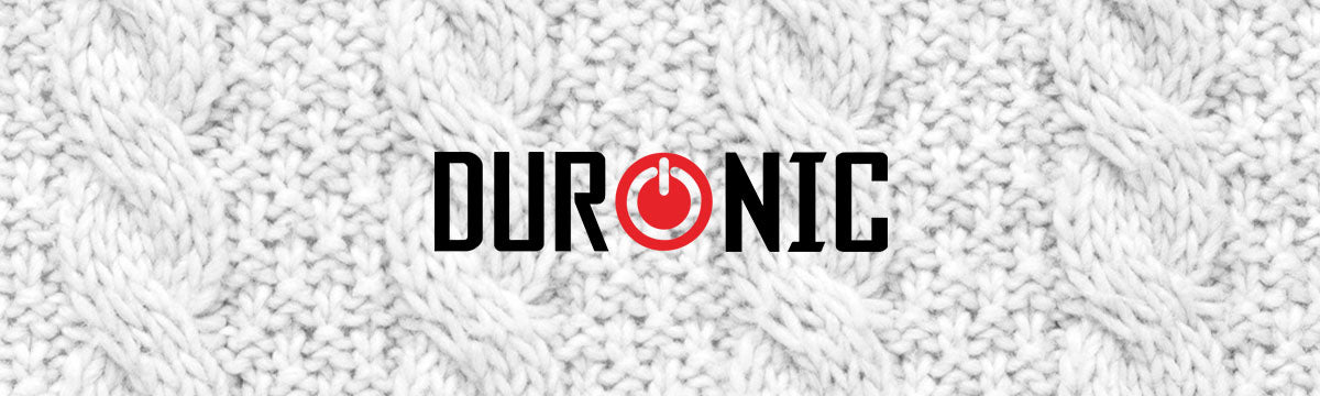 Image depicting fabric to have its lint removed using the Duronic fabric shaver/lint roller