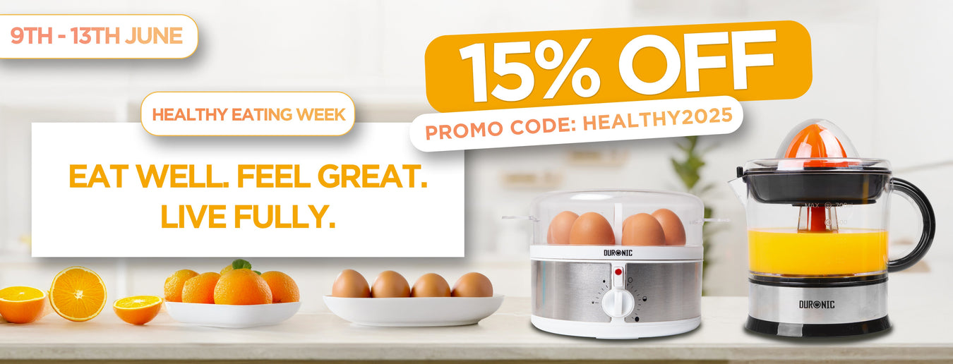 HEALTHY EATING WEEK 2025