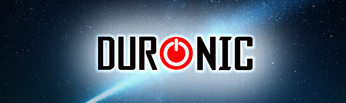 Light depicting the use of Duronic lanterns and torches, for hiking, emergencies, outdoor activities