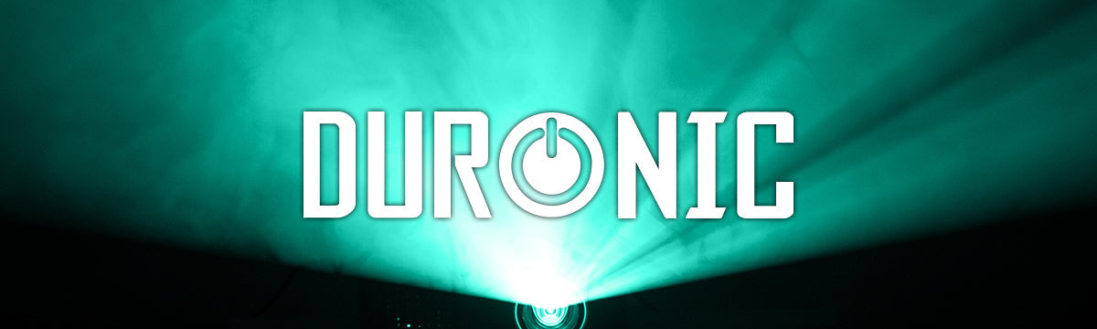 Duronic adjustable projector brackets projector mounts for ceiling or wall setup