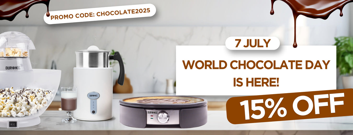 WORLD CHOCOLATE DAY 2025