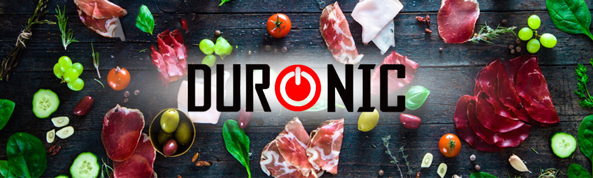 Image depicting different foods to be steamed using the Duronic electric food steamer, to steam rice, dumplings, vegetables, meat, fish