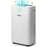 Duronic DH201 Dehumidifier 20L Air Dehumidifier for Dust Allergies Asthma & Damp Mould 440W Quiet Home Dehumidifiers with 5.1L Tank, Child Lock, Timer & Clothes Drying for Utility Bedrooms & Offices