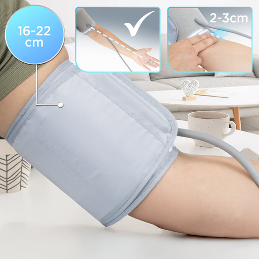 Duronic Replacement Blood Pressure Monitor KIDS CUFF Paediatric Blood Pressure Cuff 16-22cm Spare Kids BP Monitor Cuffs for Children Small Arms Health Monitoring