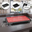 Duronic GP25 Teppanyaki Grill, 2000W Electric Hot Plate with Warming Tray, Non-Stick Surface, Removable Drip Tray, Adjustable Temperature, Ideal for Family Meals, Dinner Parties, BBQ Meat, Fish & Veg
