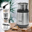 Duronic CG350 Electric Coffee Grinder, 220ml Stainless Steel Spice Grinder, Fast One-Touch Operation, Ideal for Coffee Beans, Dry Spices, Seeds, Nuts & Dry Seasonings with a Silicone-Lined Lid, 150W
