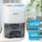 Duronic DH07 WE Mini Dehumidifier, 22.5W Compact Dehumidifier, Automatic Moisture Remover with 1L Tank Capacity, Quiet Home Dehumidifiers for Dust Allergies Asthma & Damp, Bedroom and Bathroom White