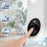 Duronic FN42 WE Wall Mounted Fan with Remote Control 52.8dB Quiet 16" Cooling Fan with 3 Speed Settings, 60° Oscillation, 7.5H Timer for Home, Office, Bedroom & Kitchen White