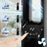 Duronic FN72 BK Tower Fan with Remote Control, 60W Bladeless Cooling Fan, 3 Speed Settings, 70° Oscillation, 12H Timer for Home Office, Bedroom & Kitchen