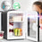 Duronic MFW4 BK Mini Fridge Warmer 4L Personal Refrigerator 6 Can Portable Drinks Cooler and Food Warmer, Skincare Fridge for Face Masks, AC/DC Small Fridges for Bedroom Home Office Car Black