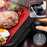 Duronic GP25 Teppanyaki Grill, 2000W Electric Hot Plate with Warming Tray, Non-Stick Surface, Removable Drip Tray, Adjustable Temperature, Ideal for Family Meals, Dinner Parties, BBQ Meat, Fish & Veg