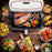 Duronic Large Drawer AFD1 WE LARGE DRAWER ONLY, 10L Drawer Specifically for the Duronic AF24 Air Fryer, One Big Sync Cook Cooking Tray for Dual Zone Air Fryer White